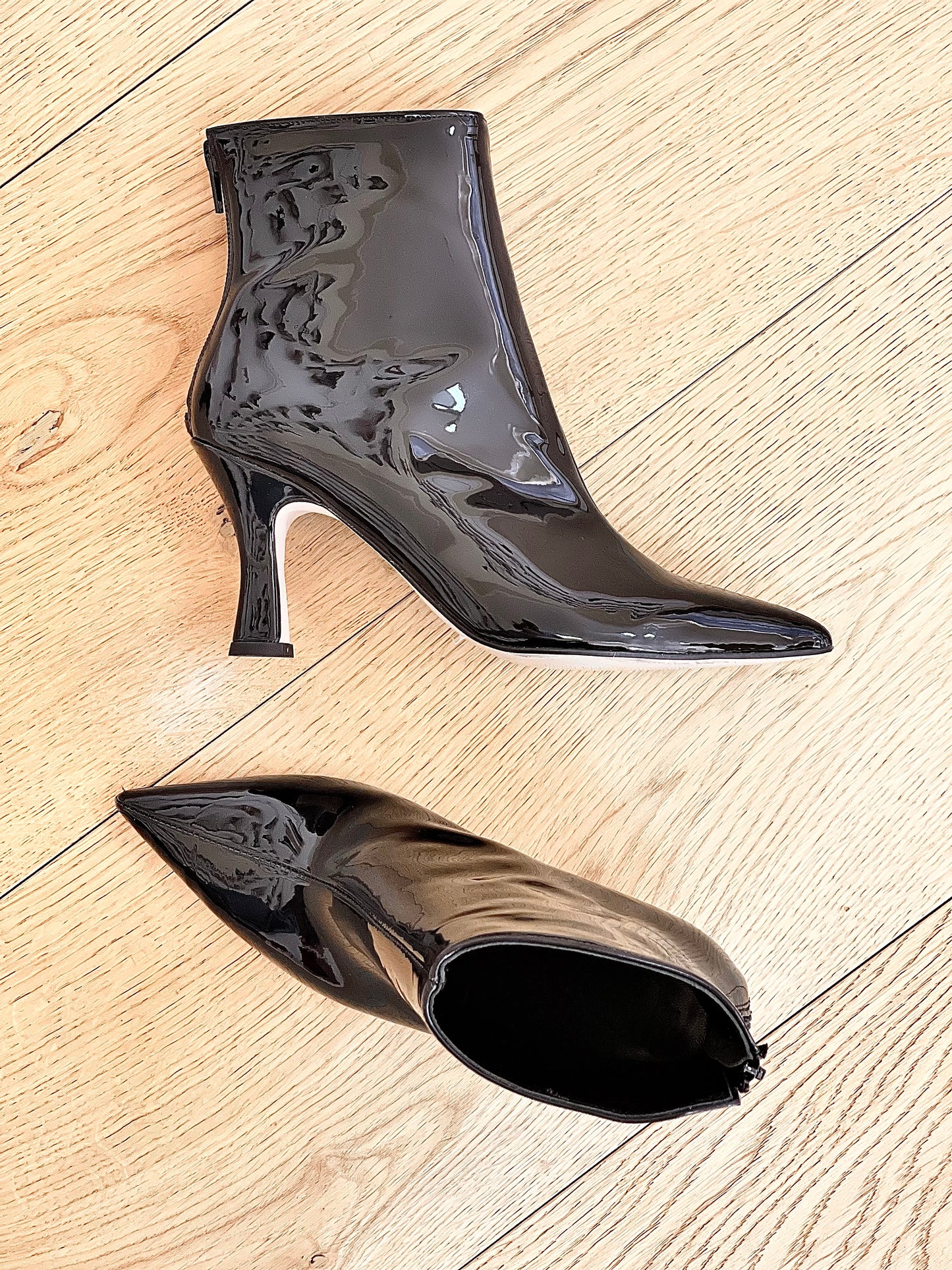 LIAM BLACK PATENT LEATHER