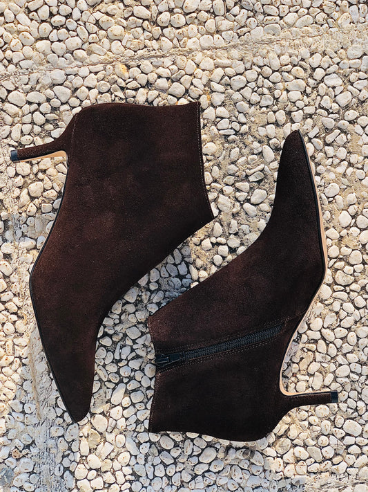 TITTY SUEDE COFFEE