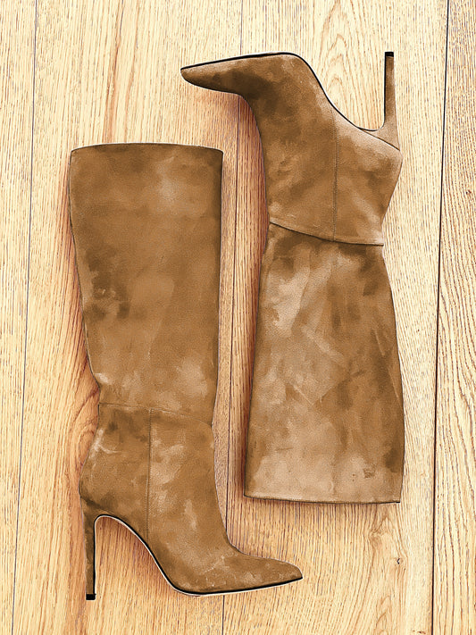 MAYA SUEDE LEATHER