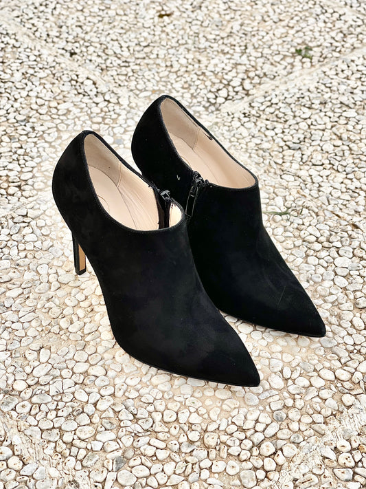LUISE BLACK SUEDE