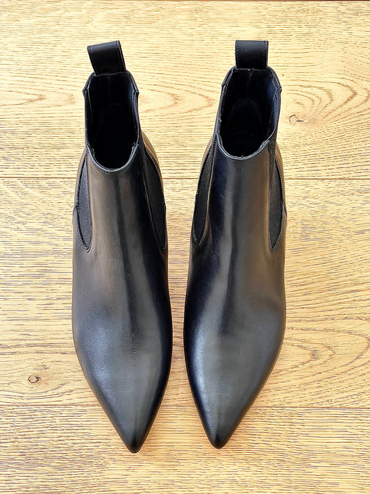 TABITA LEATHER BLACK