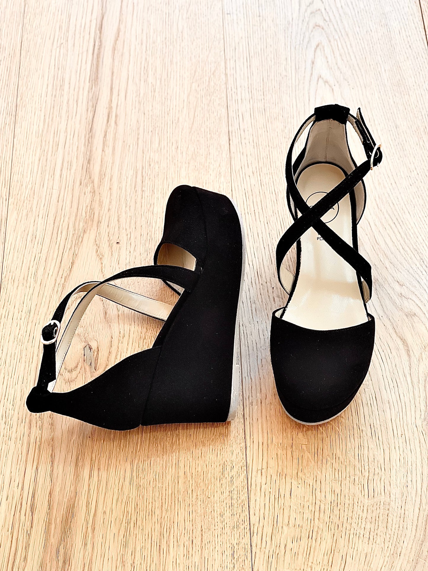 JOSE BLACK SUEDE