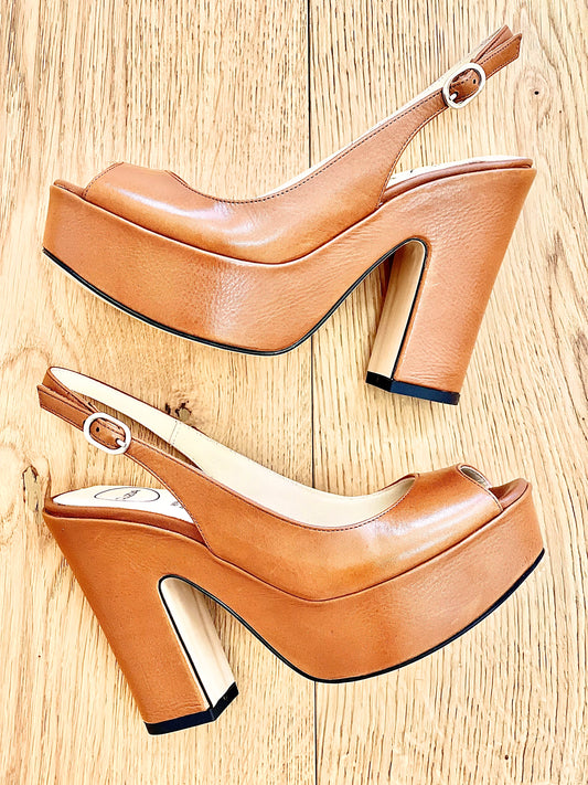 HELLEN COGNAC LEATHER