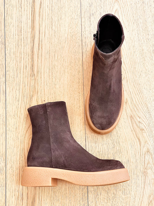 TRAVIS SUEDE BROWN