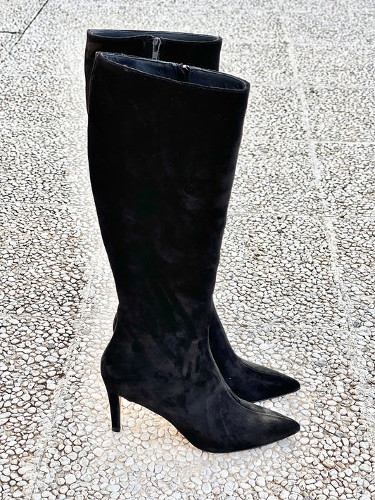 MADRID BLACK SUEDE