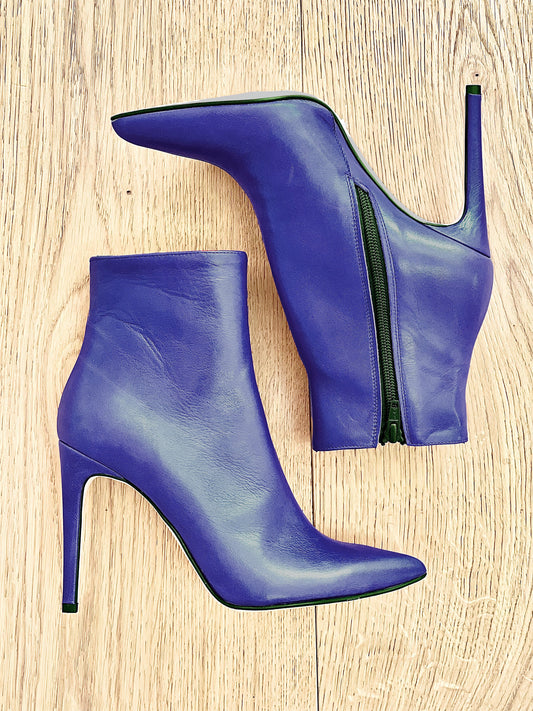 BORN BLUE LEATHER