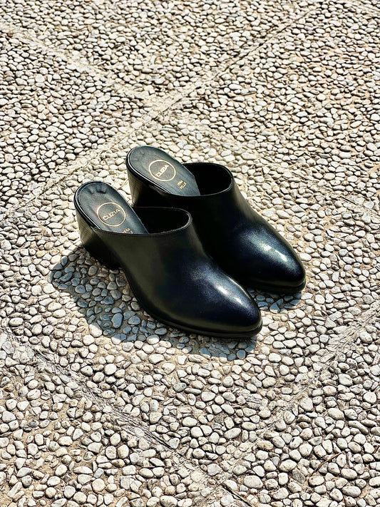 LUKE LEATHER BLACK