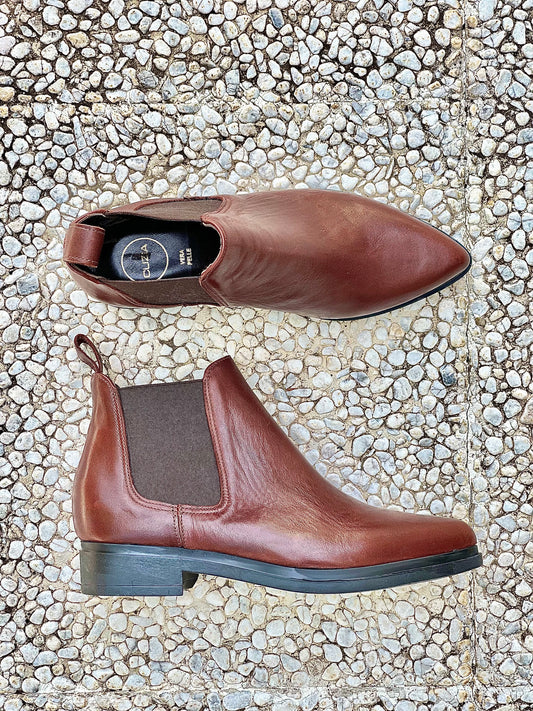 GRESIA LEATHER BROWN