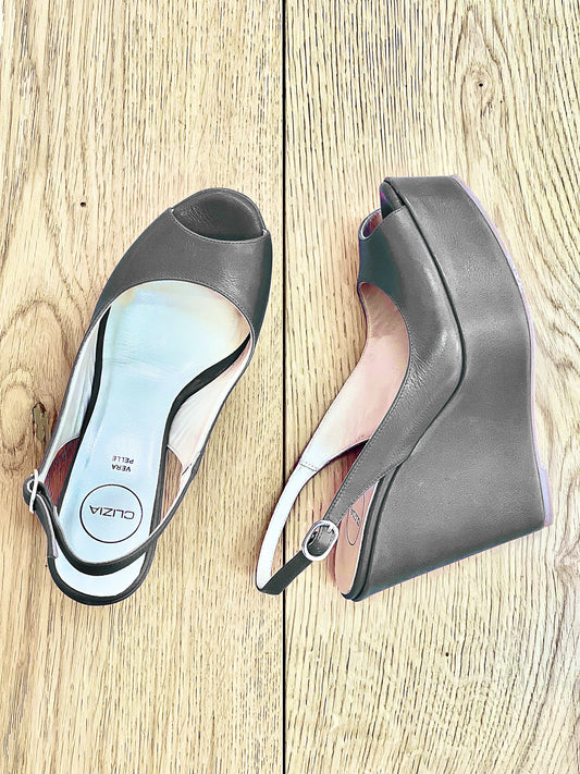 CARACAS LEATHER GRAY