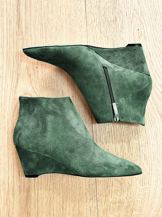 KRYSHA GREEN SUEDE