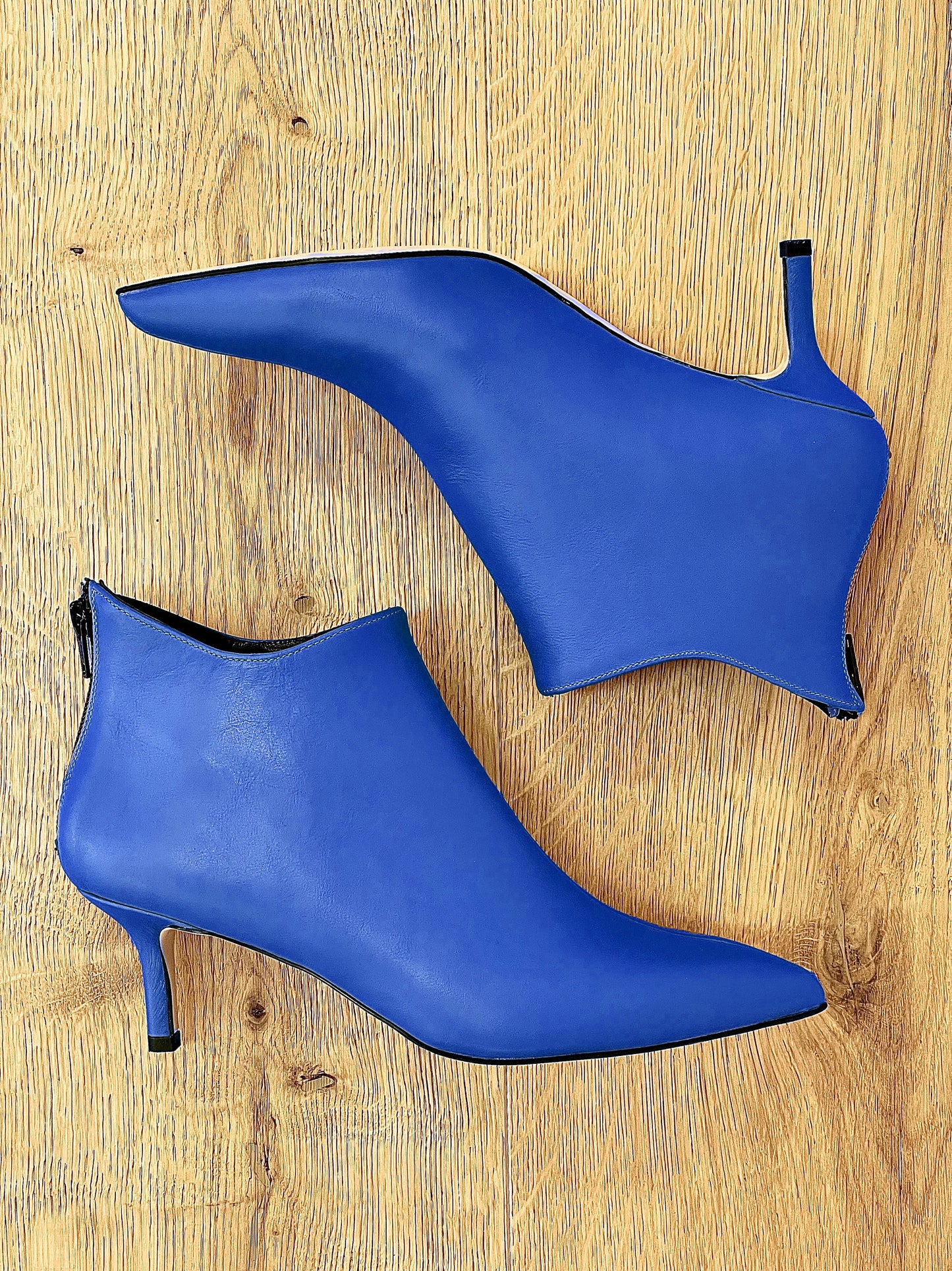 GHITA BLUETTE LEATHER