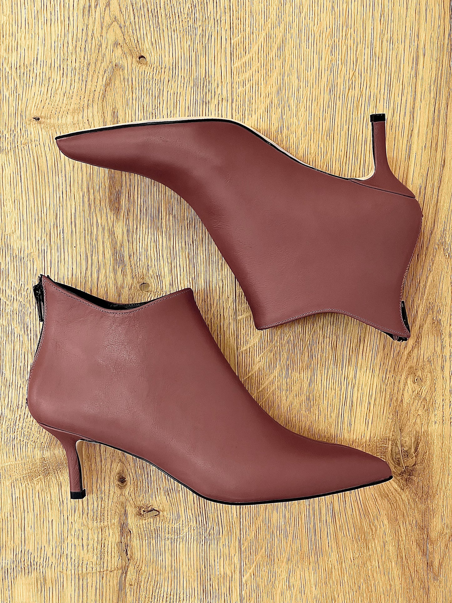 GHITA BROWN LEATHER