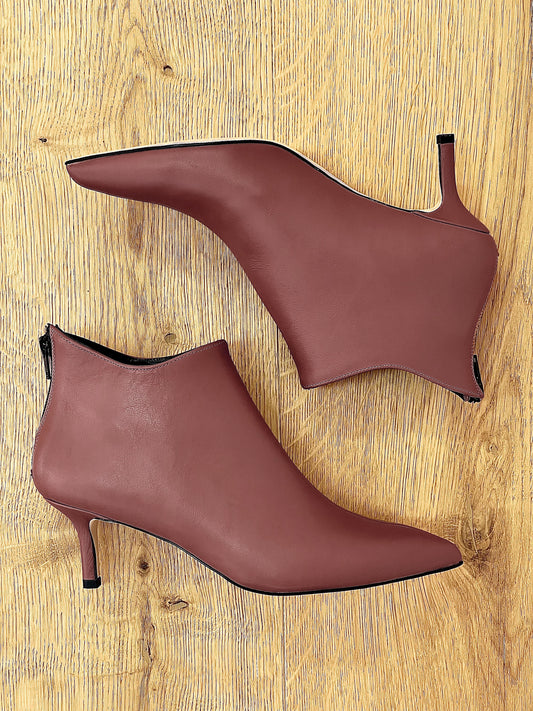 GHITA BROWN LEATHER