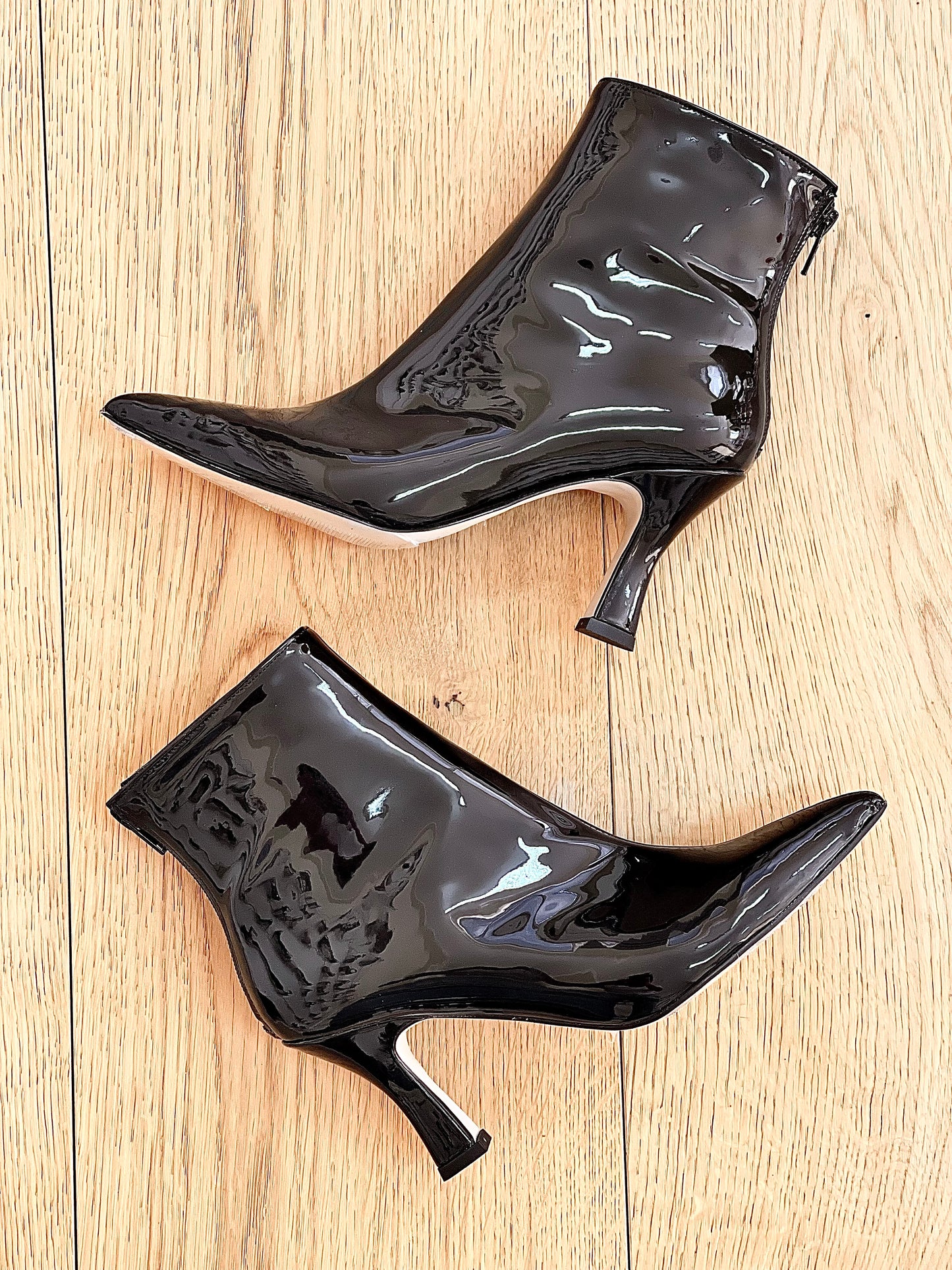 LIAM BLACK PATENT LEATHER