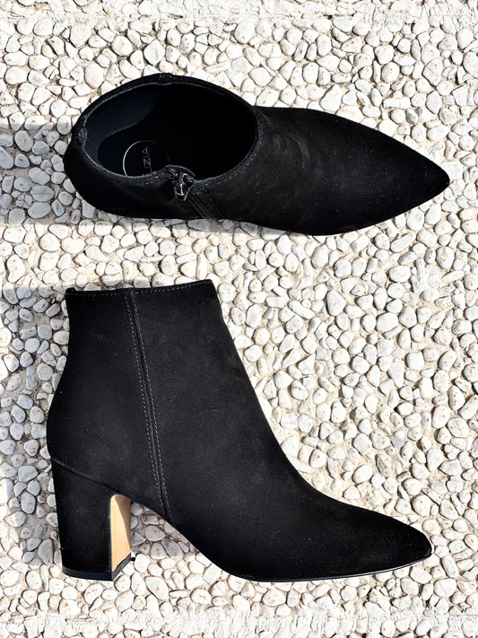 GEMINI BLACK SUEDE