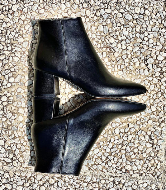RIO BLACK LEATHER