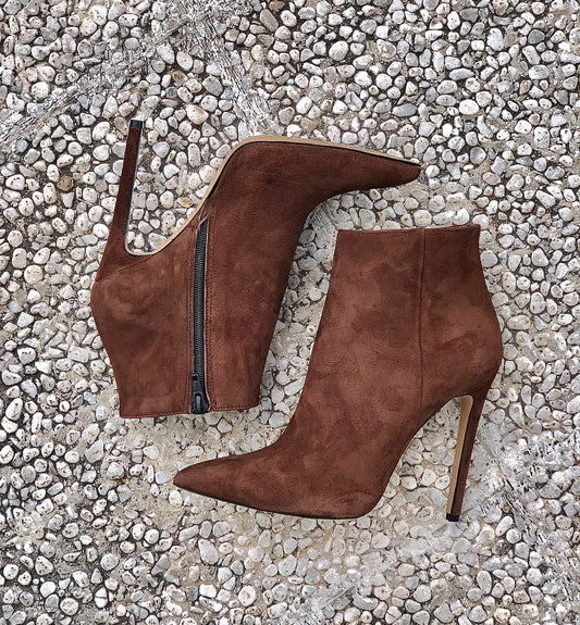 BROWN SUEDE TITA