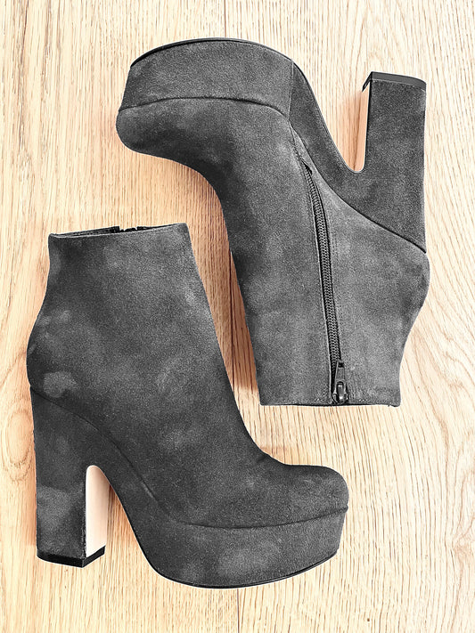 TURAN GRAY SUEDE