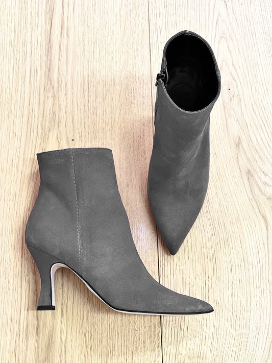 GRAY SUEDE KAORI