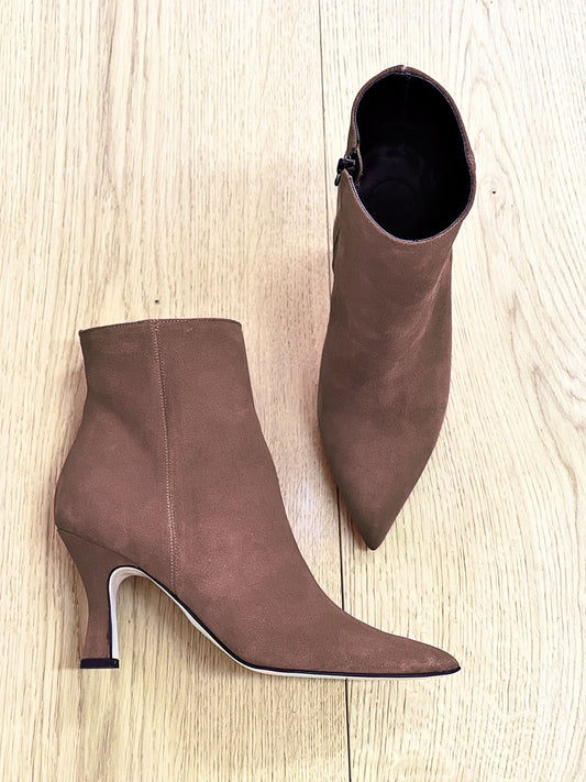 BROWN SUEDE KAORI