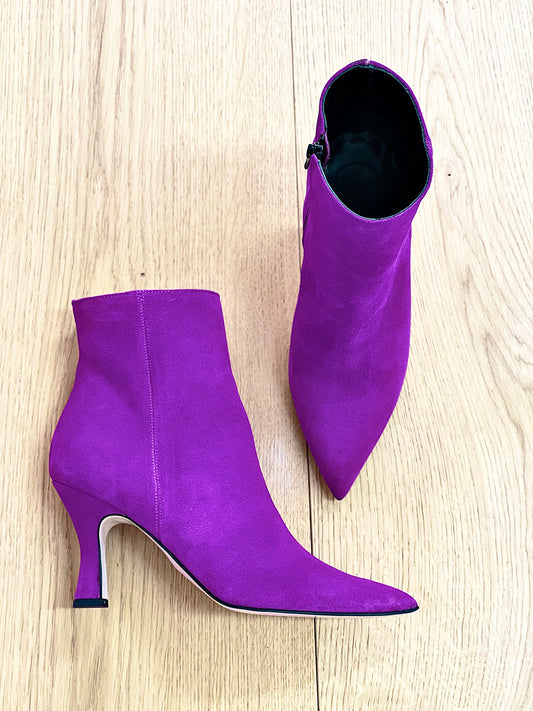 PURPLE SUEDE KAORI