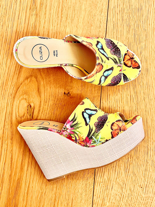 MIAMI BUTTERFLY YELLOW