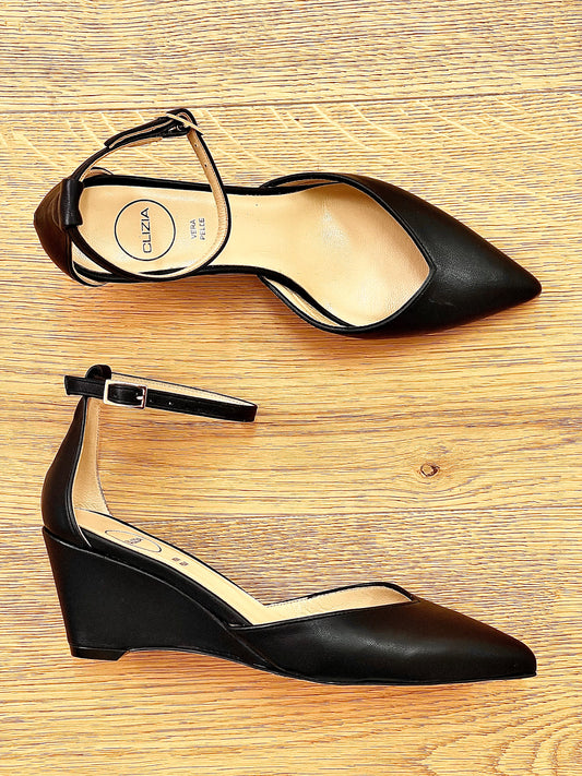 ZURICH LEATHER BLACK