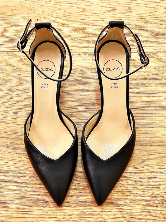 ZURICH LEATHER BLACK