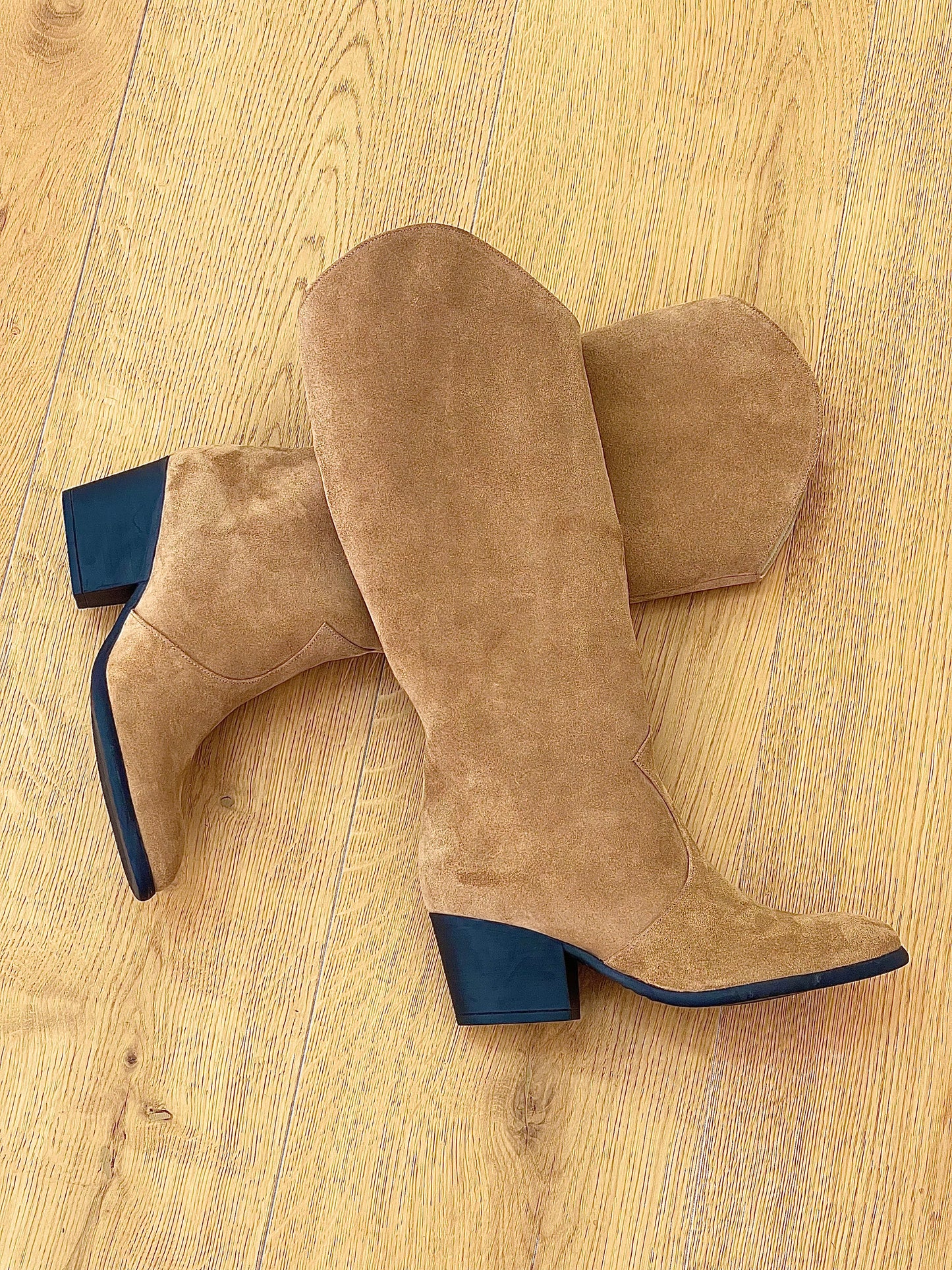 ARIEL SUEDE LEATHER