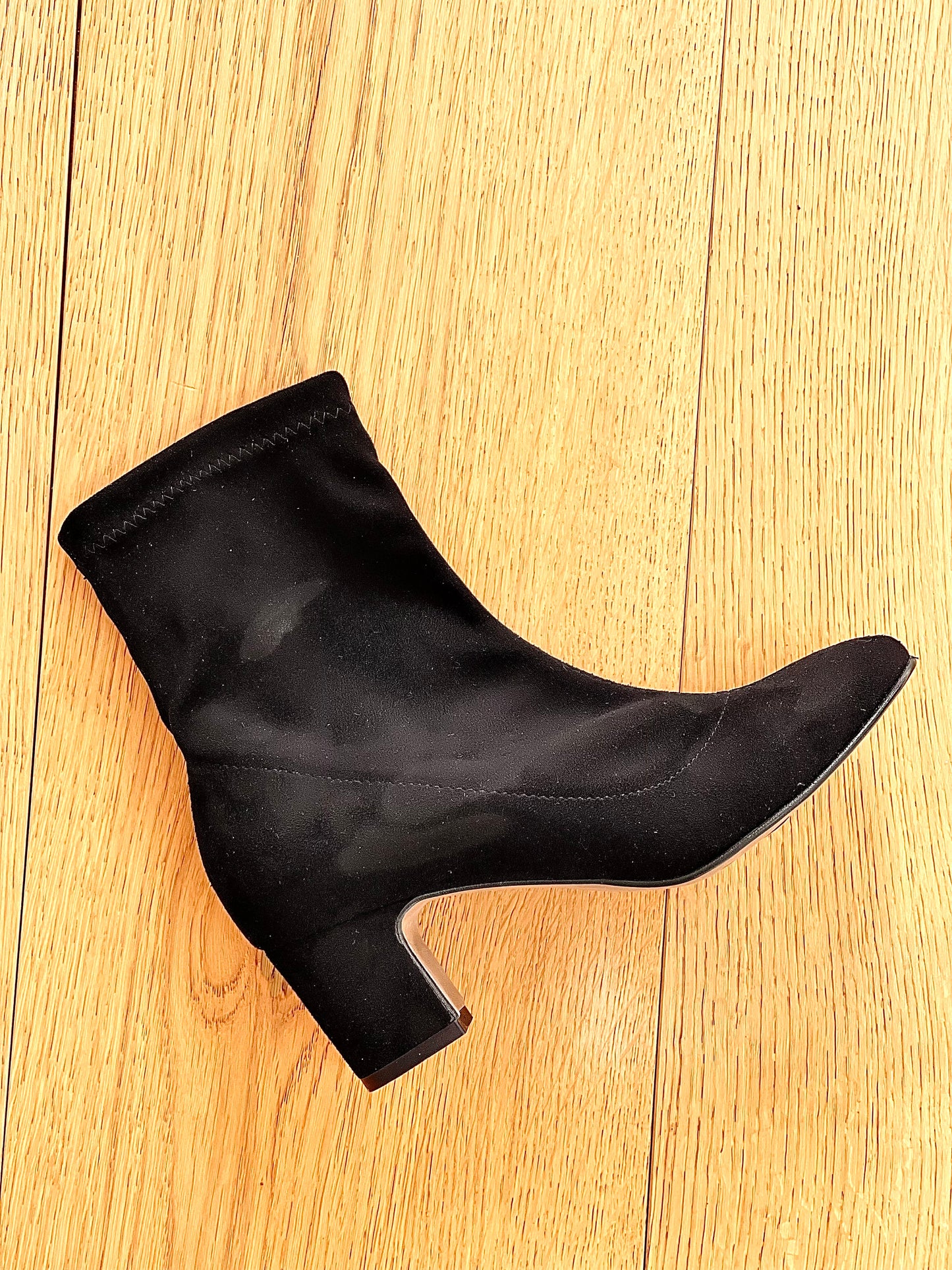 GENERATION BLACK SUEDE