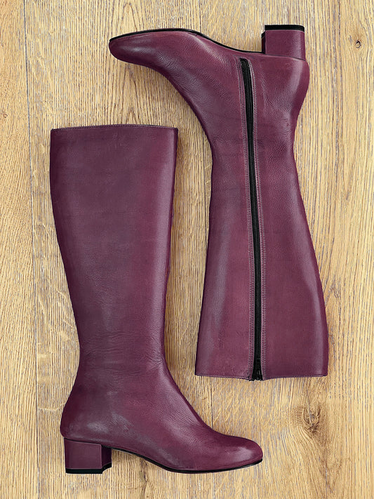 SIERRA BURGUNDY LEATHER
