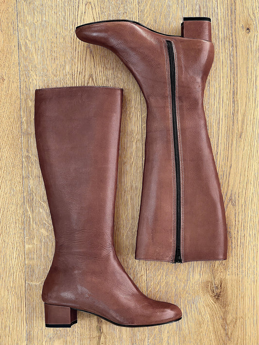 SIERRA LEATHER BROWN