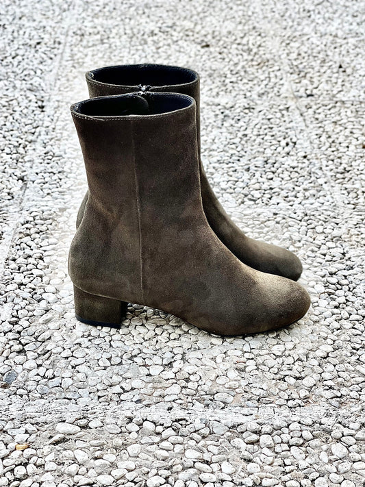 MAXIM KHAKI SUEDE