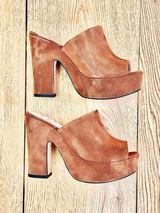 BANGKOK COGNAC SUEDE
