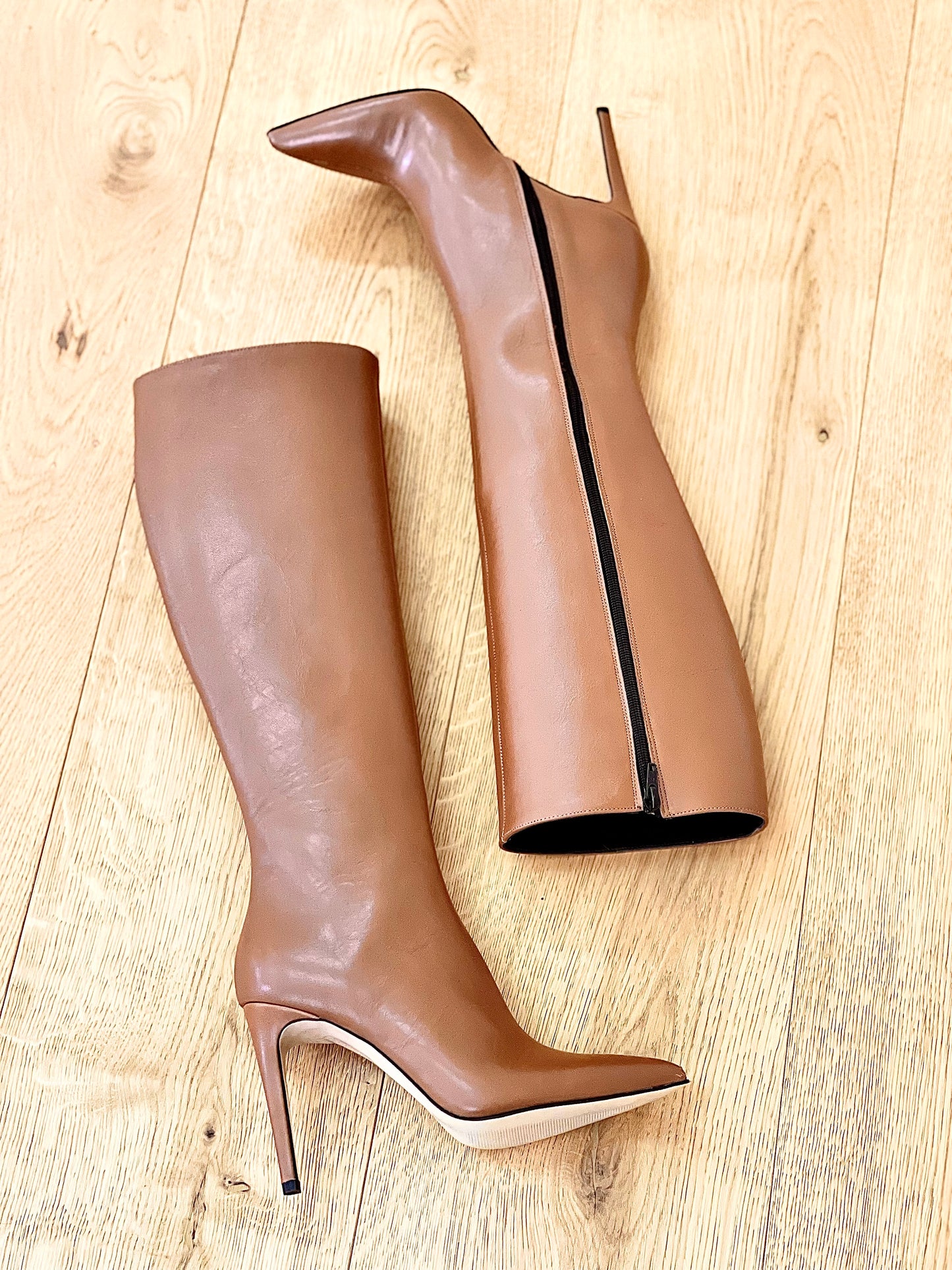 KELLY LEATHER COGNAC