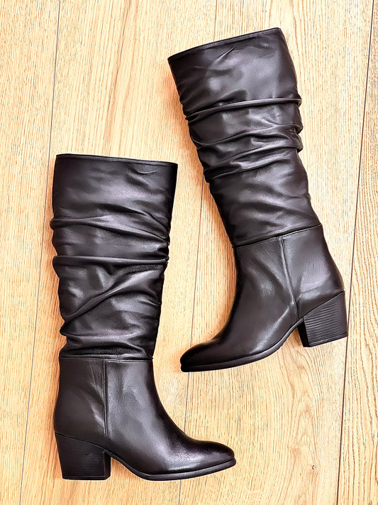 DAVID BLACK LEATHER