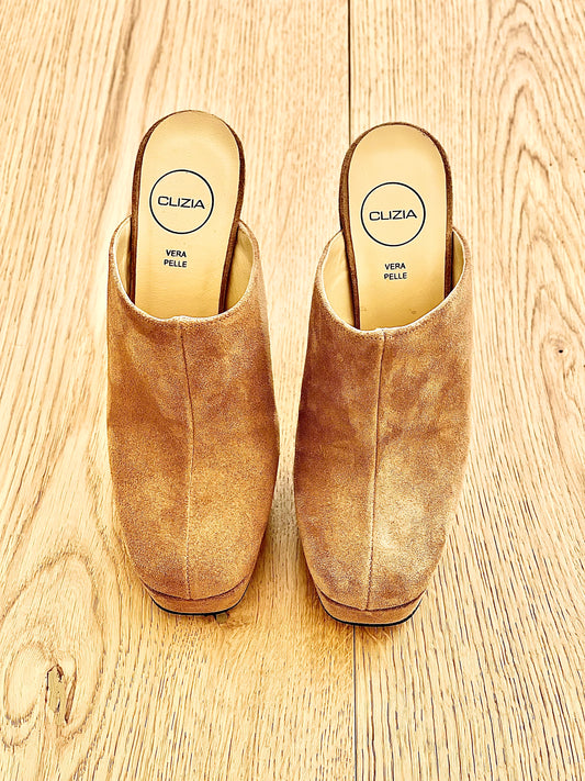 ELVIRA SUEDE LEATHER