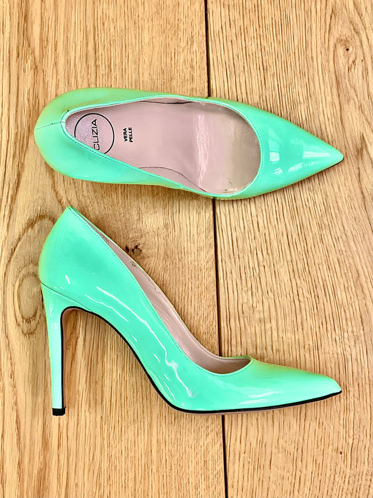 NOE MINT PATENT LEATHER
