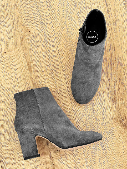 GREY SUEDE ROMA