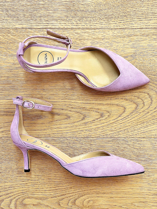 JADE LILAC SUEDE