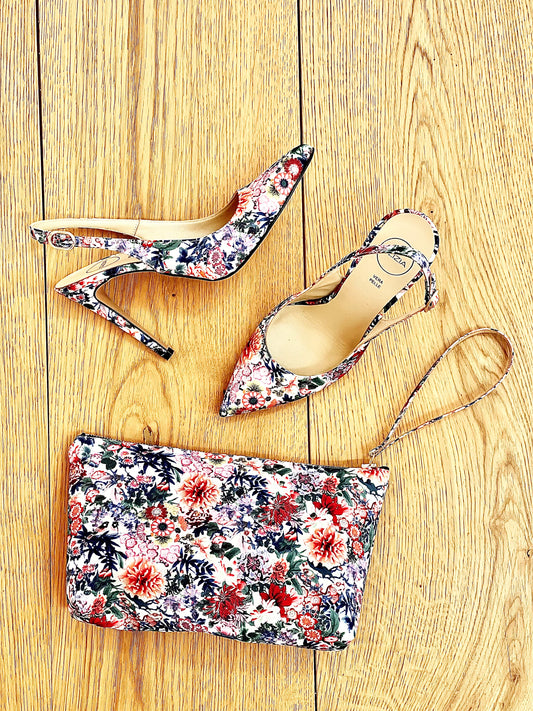 MARZIA FLOWERS WHITE