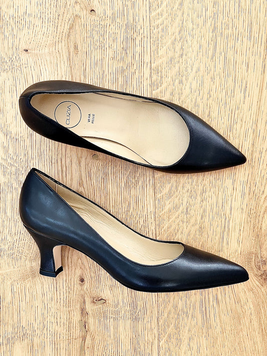 DANCE LEATHER BLACK