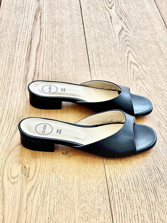 MIRIAM LEATHER BLACK
