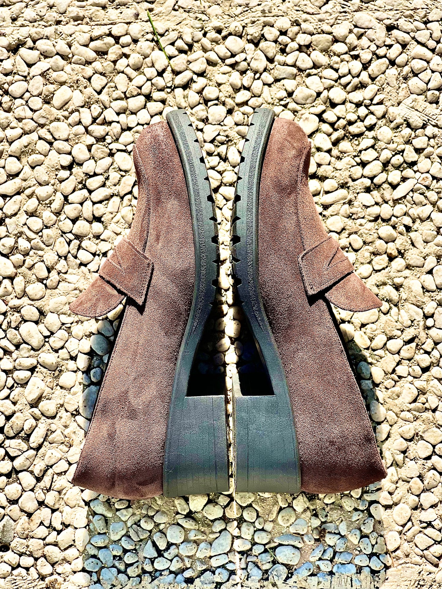 NELLY BROWN SUEDE