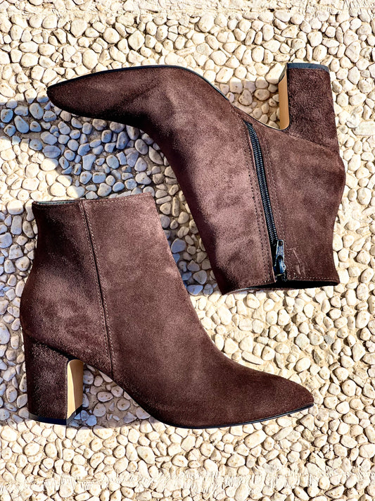 BROWN SUEDE GEMINI