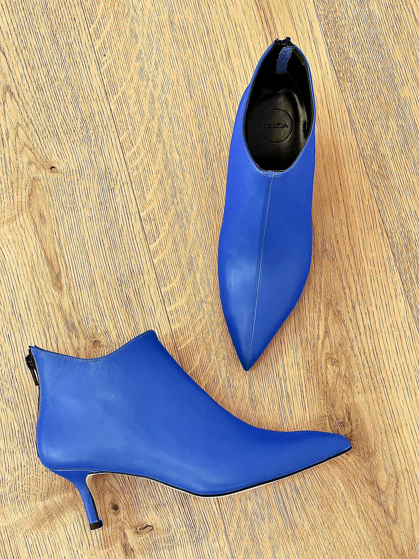 GHITA BLUETTE LEATHER