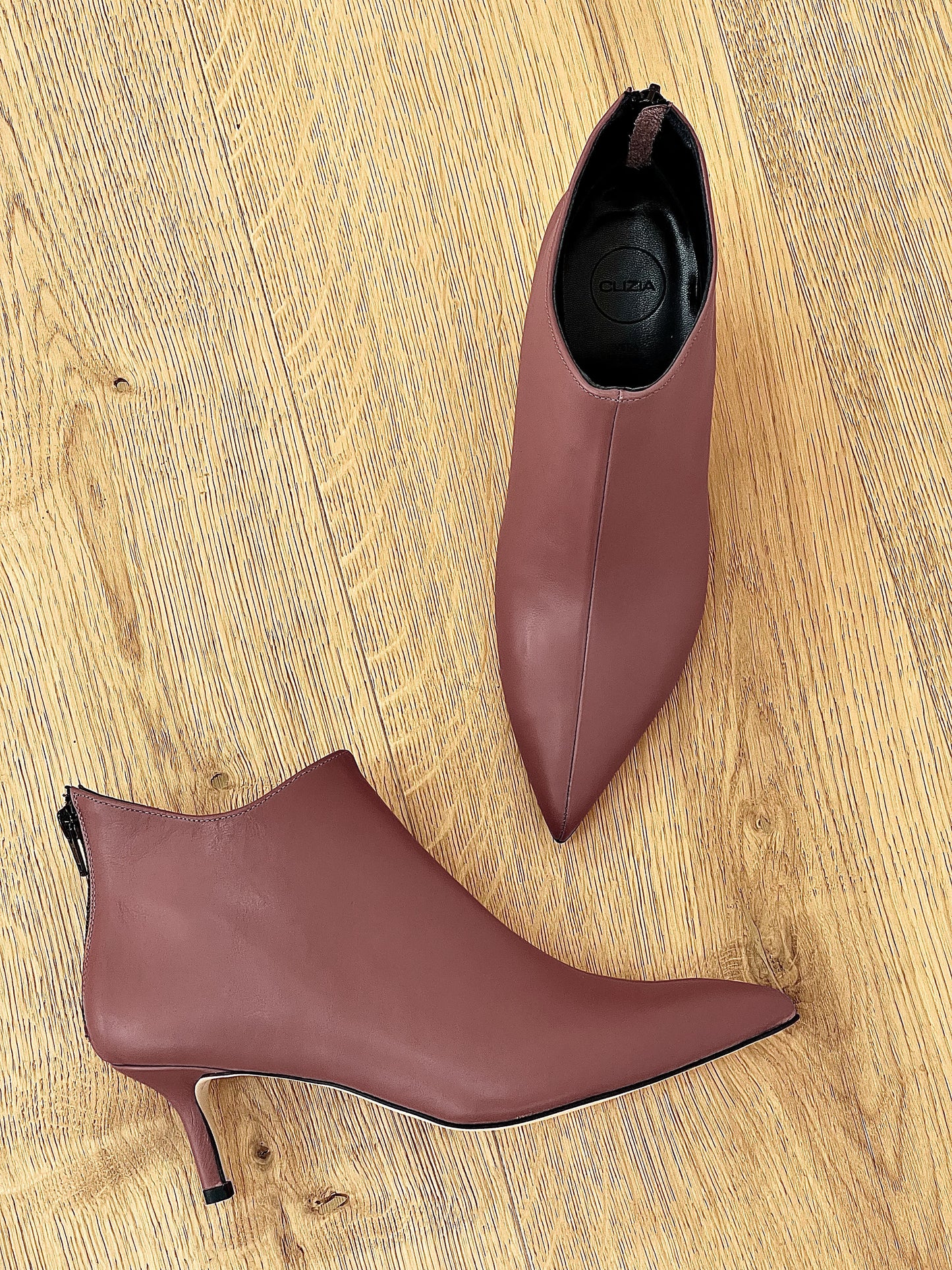 GHITA BROWN LEATHER