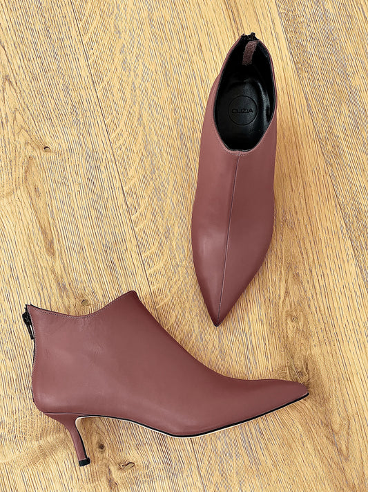 GHITA BROWN LEATHER