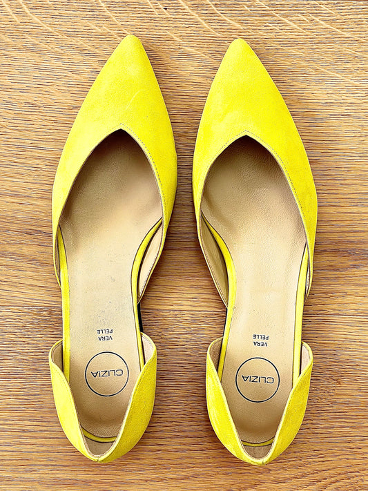 YELLOW SUEDE MALIBU