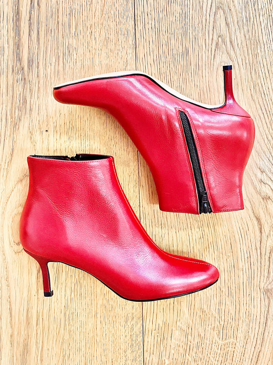 HEDO LEATHER RED